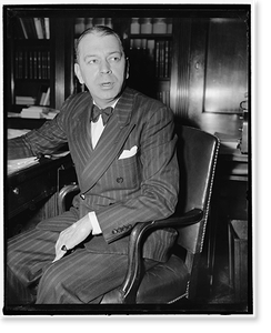 Antique Portrait - Washington DC - Michigan Congressman
