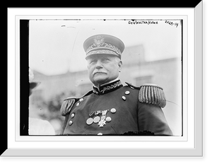 Historic Framed Print, Gen. Walter Howe,  17-7/8" x 21-7/8"