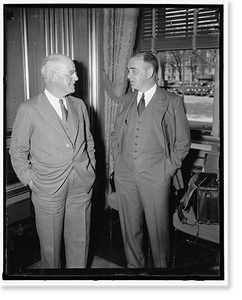 Antique Portrait - Washington DC - At Labor-Industry conference