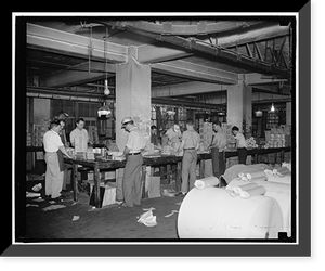 Labor paper mail room, 10 Indep. Ave., S.W, Historic Reproduction
