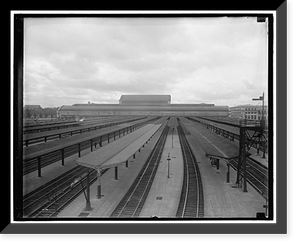 Vintage Portrait - Railroads & Depots - Railroad yards
