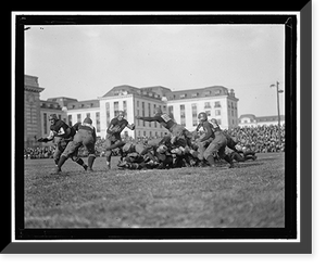 Historic Framed Print, [Football] - 2,  17-7/8" x 21-7/8"