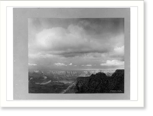Antique Scenic Print - Grand Canyon - Vintage Home Decor Print