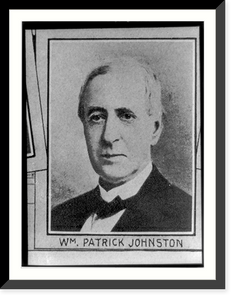 Historic Framed Print, Wm. Patrick Johnson,  17-7/8" x 21-7/8"