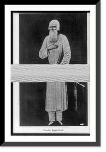 Feodor Kusmitsch Classic, Historic Print