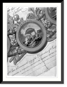 Seal of Georgia, Historic Reproduction