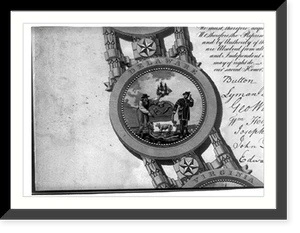 Seal of Delaware, Vintage Print