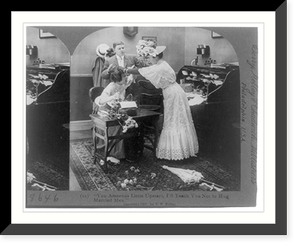 You amorous little upstart. I'll teach you not to hug married men"", Historic Reproduction
