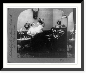 Waltz me around again, Willie"" Classic, Vintage Wall Art