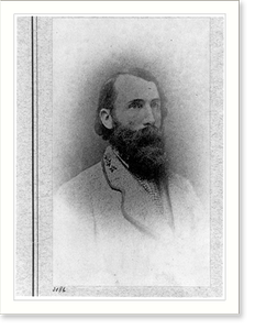 Vintage Photo Print - Lieut. General A.P. Hill