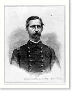 Antique Photo Print - Captain C.M. Morris - Vintage Home Decor Print