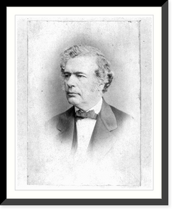 Freeman H. Morse - Cansul General to London, 1862-6, Vintage Wall Art
