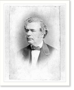 Antique Photo Print - Freeman H. Morse - Cansul General to London, 1862