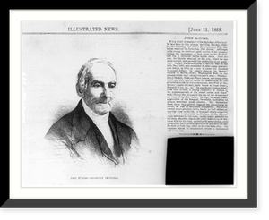 Historic Framed Print, John McComb, 1763-1853,  17-7/8" x 21-7/8"