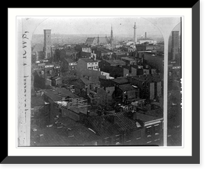 Antique Photo Print - Baltimore - Metropolitan and Suburban Scenery, Md