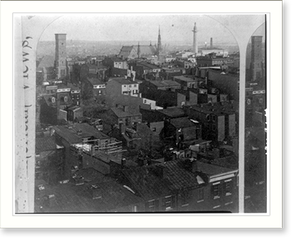 Antique Photo Print - Baltimore - Metropolitan and Suburban Scenery, Md