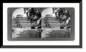 State, War and Navy Bldg., where much national business is transacted, Washington, D.C, Antique Wall Art
