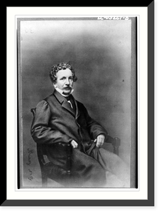 G.P.R. James, Antique Poster