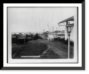 Cavite Navy Yard, Antique Poster