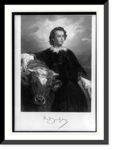 Historic Framed Print, Rosa Bonheur,  17-7/8" x 21-7/8"