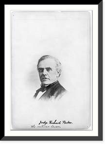 Judge Richard Parker, who sentenced Brown, Vintage Print