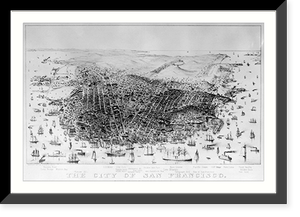 The City of San Francisco, Vintage Poster