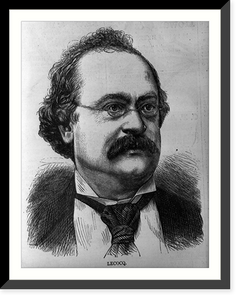 Historic Framed Print, Charles LeCoq,  17-7/8" x 21-7/8"