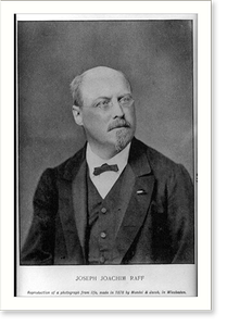 Vintage Photo Print - Joseph Joachim Raff - Framed Wall Art Gift Idea