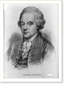 Vintage Photo Print - Charles Pinckney - Historic Wall Art Gift