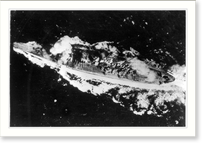 Historic Maritime - Battleships - Japanese battleship, 1944