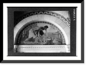 Murals in Library of Congress by Chas. Sprague Pearce - Labor"", Vintage Print