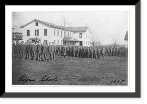 Reform School, Vintage Print