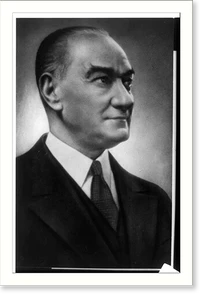 Historic Photo Print - Atatürk - Vintage Wall Art Gift