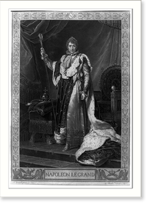 Historic Photo Print - Napoleon le Grand.F. Gerard pinxit anno, 1805 (1)