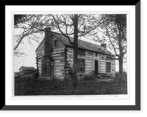 Grant's log cabin Classic, Historic Print