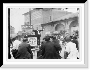 Historic Framed Print, Coney Island - 3,  17-7/8" x 21-7/8"