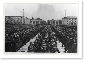 Historic Photo Print - Fahneneid - Great Gift for History Buffs