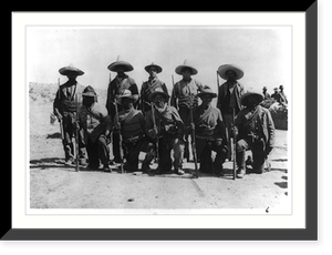Vasquista company, March 4, 1912, Historic Reproduction