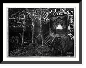 The weekly Sunday School Lesson, Vol. 1, No. 10, Antique Poster