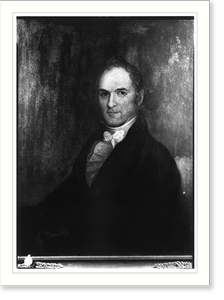 Vintage Americana Print - Gov. Desha Breckingridge - Historic Wall Art Gift