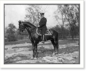 Antique Photo Print - Gen. Frederick Dent Grant - Vintage Home Decor Print