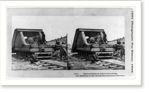 Vintage Railroad - Railroads & Depots - Railroad battery before
