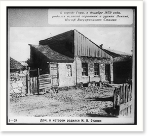 Antique Maritime - Battleships - Josef Stalin - his birthplace at Gori