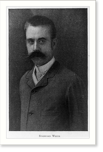 Historic Photo Print - Stanford White, 1853 - Historic Wall Art Gift