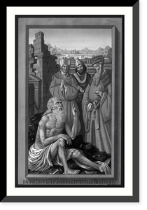 Reproduction of Russian religious paintings - 2, Antique Poster