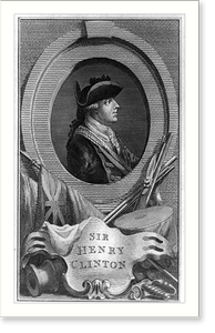 Antique Photo Print - Sr. Henry Clinton.Cook sculp