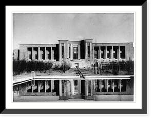 Faculty of Medicine, Tehran University, Iran Classic, Antique Wall Art
