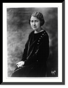Miss Agnes Nestor - of Chicago, Illinois - Vice-President, National Women's Trade Union League of America.Moffett, Historic Print