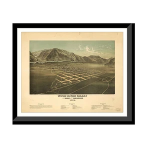 Panoramic Maps — Idaho