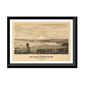 Panoramic Maps — Washington